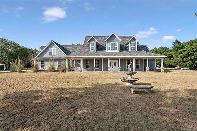 20 Acres of Agricultural Land with Home for Sale in Vinita, Oklahoma