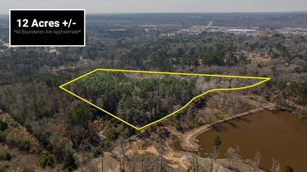 12 Acres of Land for Sale in Nacogdoches, Texas