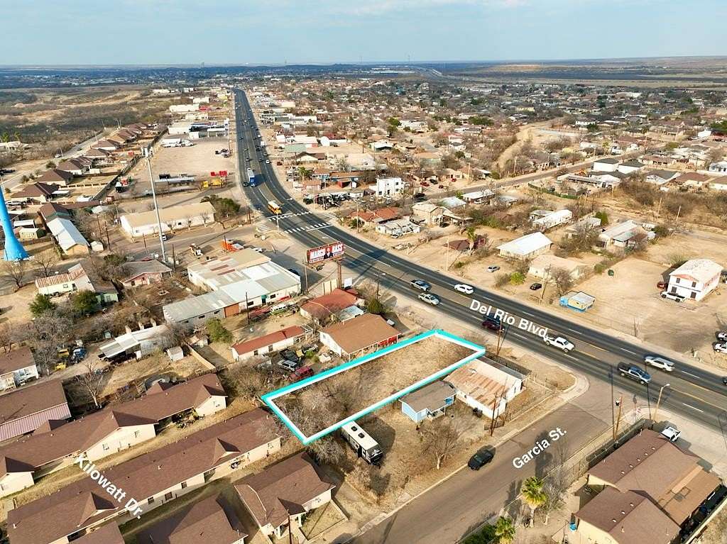 0.17 Acres of Residential Land for Sale in Eagle Pass, Texas