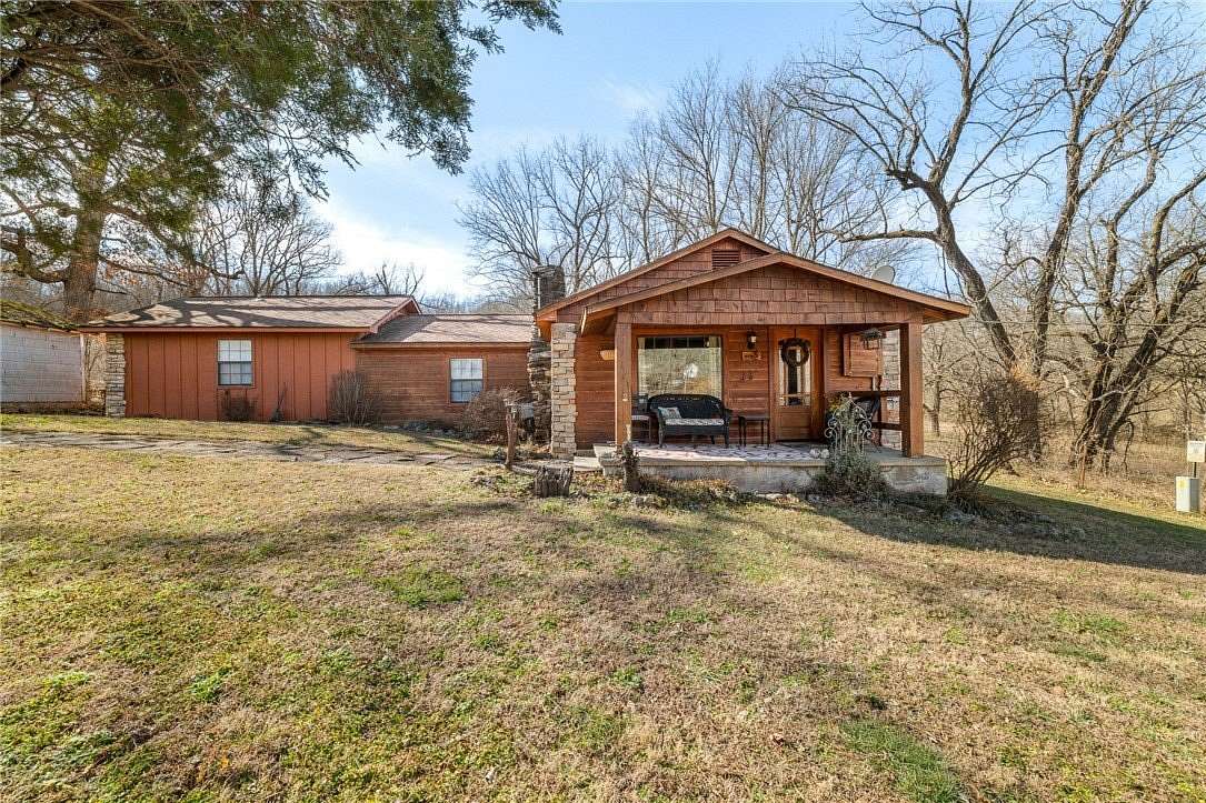 10 Acres of Land with Home for Sale in Harrison, Arkansas