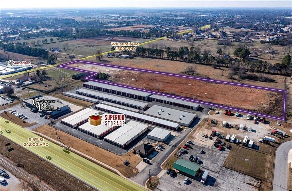 8.85 Acres of Residential Land for Sale in Rogers, Arkansas