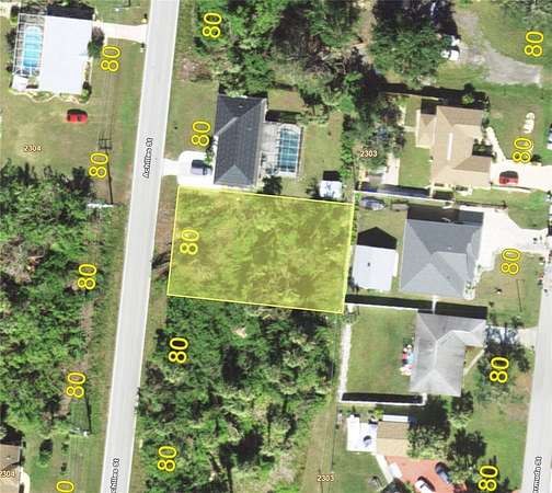0.24 Acres of Residential Land for Sale in Punta Gorda, Florida