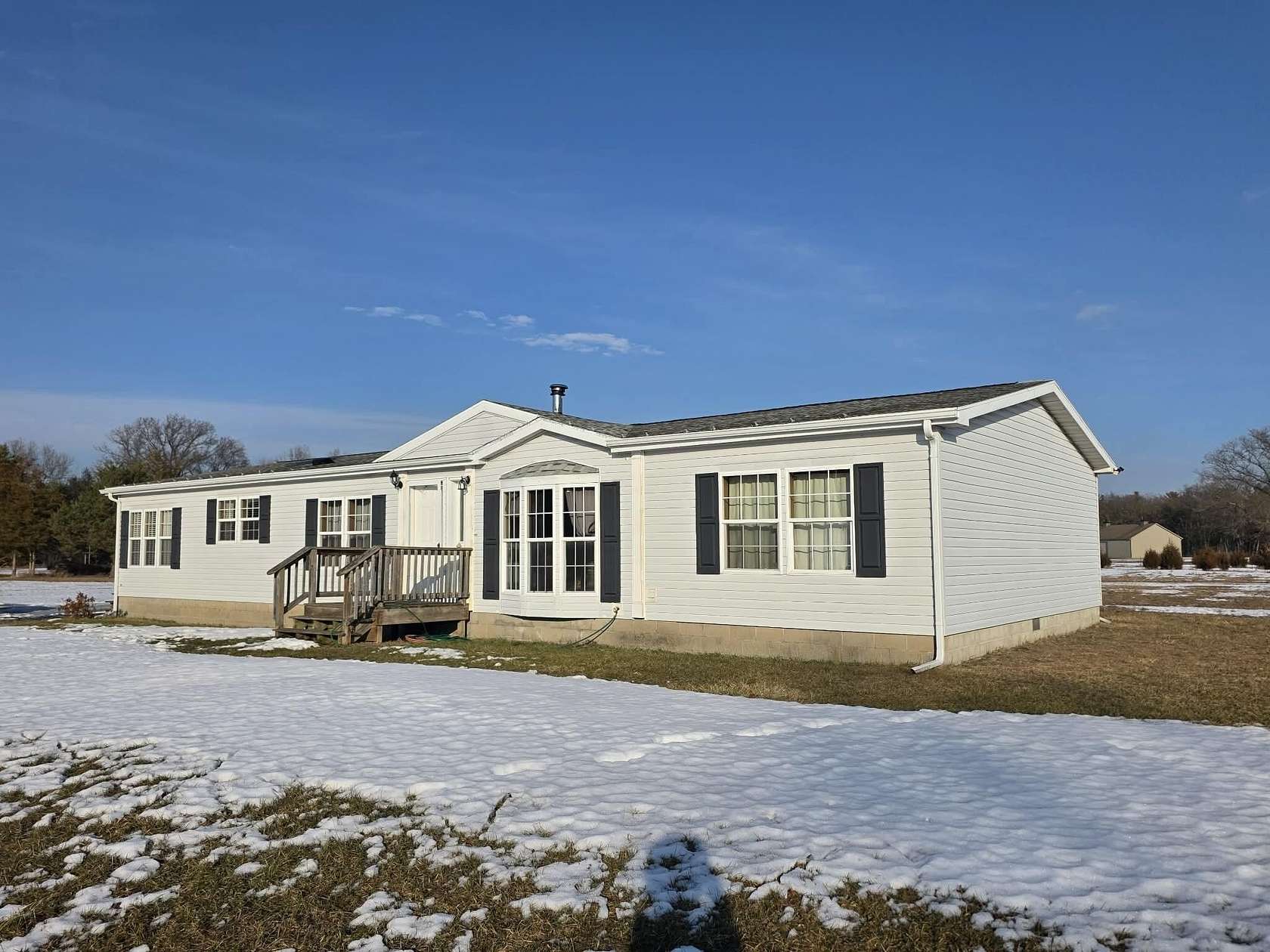 2.34 Acres of Residential Land with Home for Sale in Newaygo, Michigan