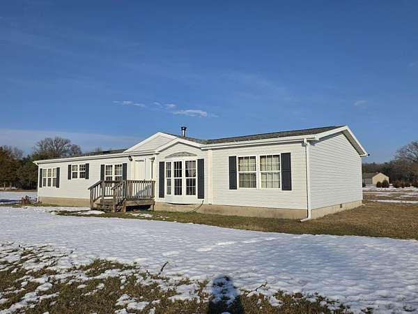 2.34 Acres of Residential Land with Home for Sale in Newaygo, Michigan