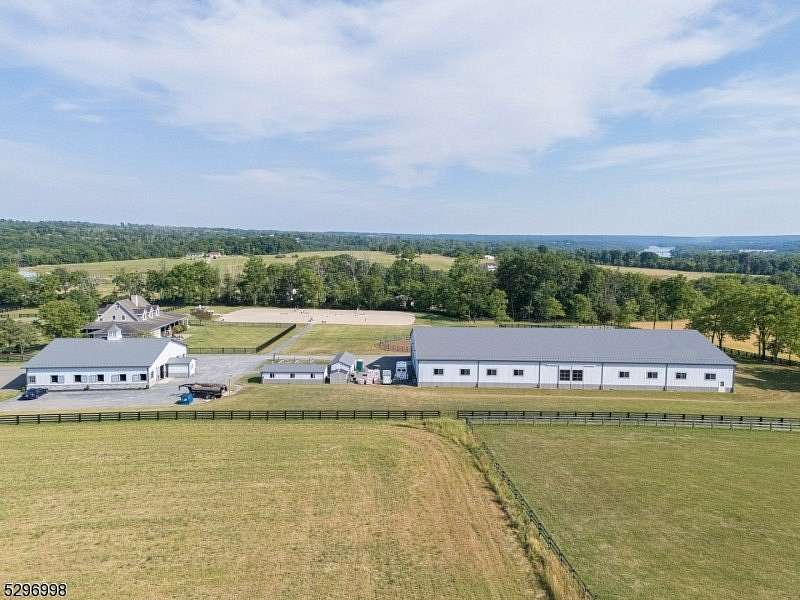 11 Acres of Land with Home for Sale in Alexandria Township, New Jersey