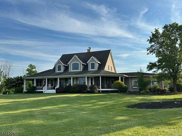 11 Acres of Land with Home for Sale in Alexandria Township, New Jersey