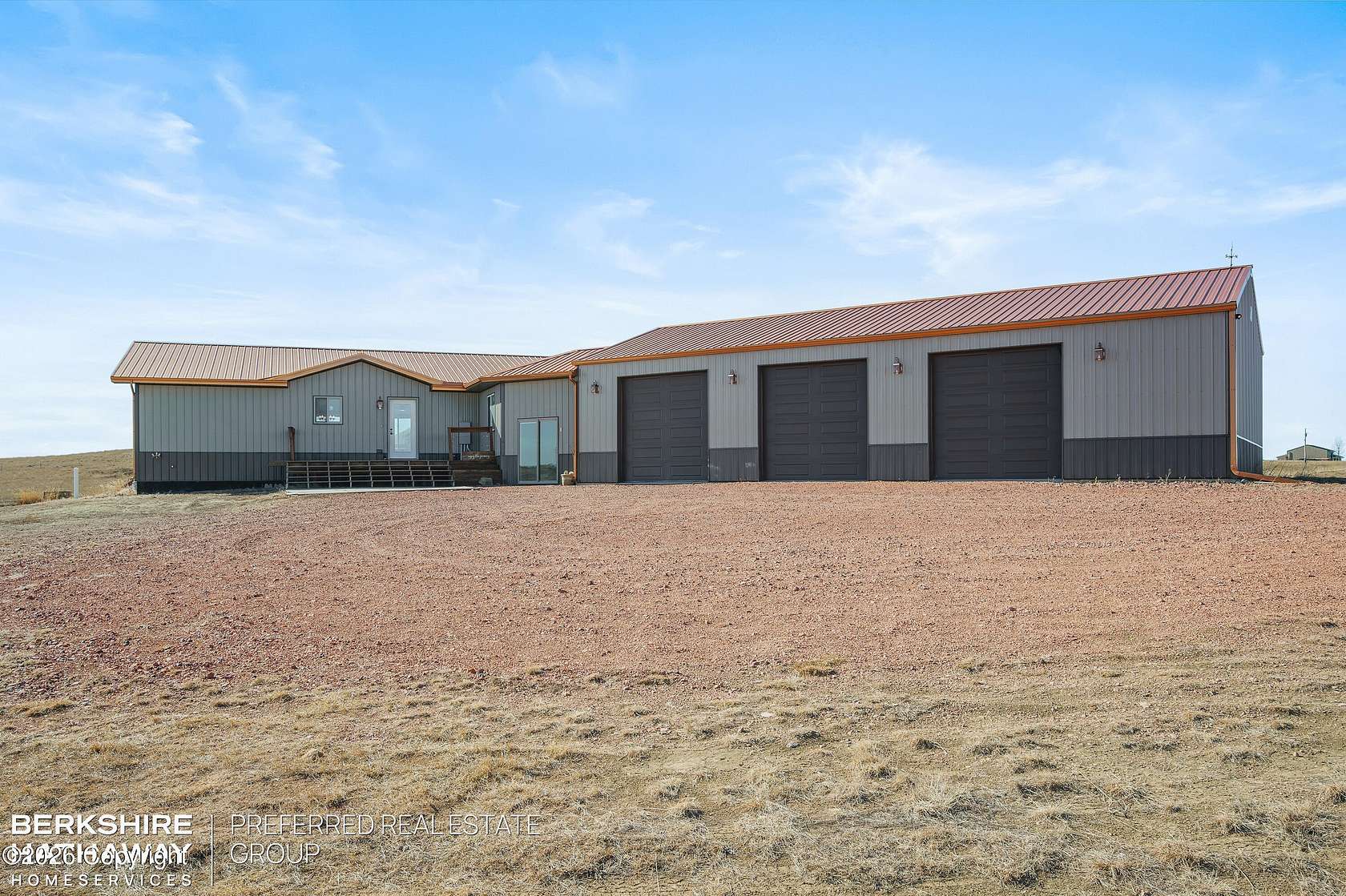 20.3 Acres of Land with Home for Sale in Gillette, Wyoming