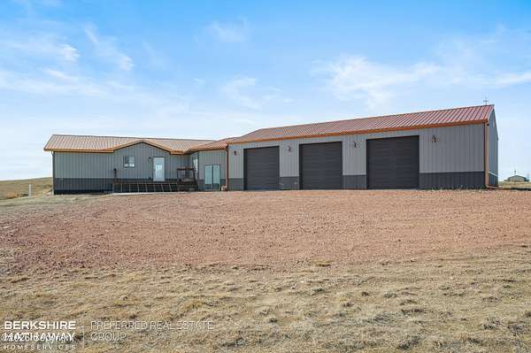 20.3 Acres of Land with Home for Sale in Gillette, Wyoming