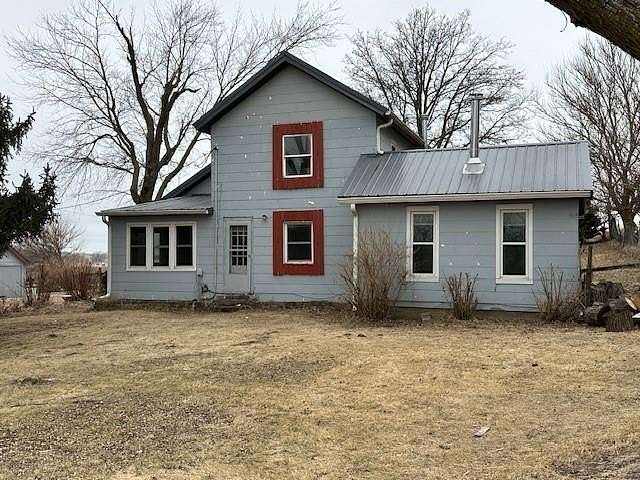 2.76 Acres of Land with Home for Sale in Oxford, Iowa