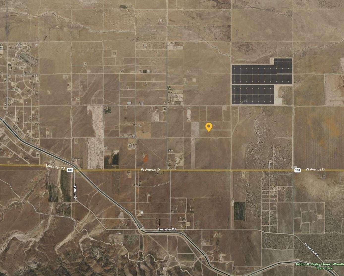 2.52 Acres of Residential Land for Sale in Lancaster, California