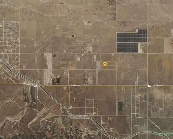 2.52 Acres of Residential Land for Sale in Lancaster, California