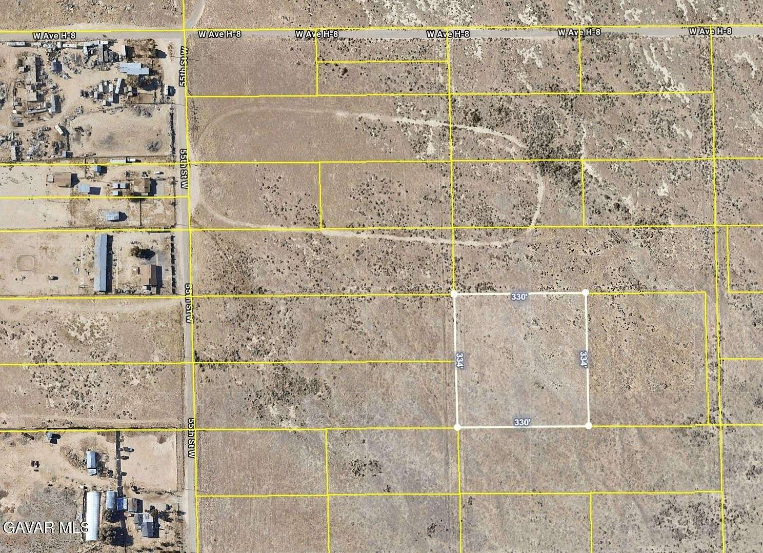 Residential Land for Sale in Lancaster, California
