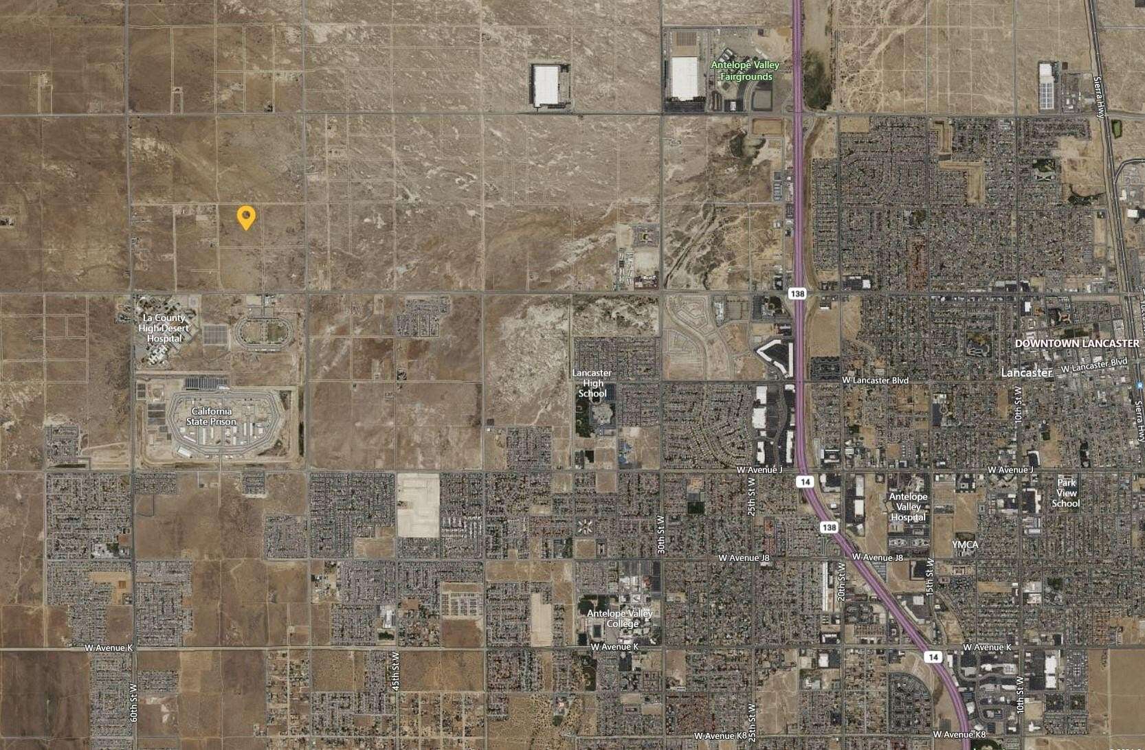 2.53 Acres of Residential Land for Sale in Lancaster, California
