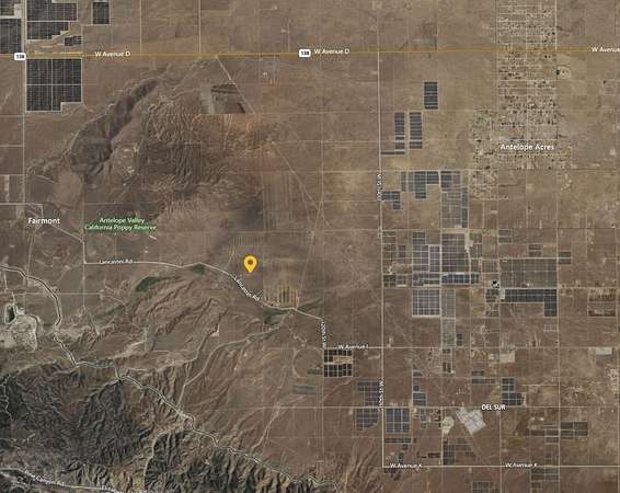2.5 Acres of Residential Land for Sale in Lancaster, California