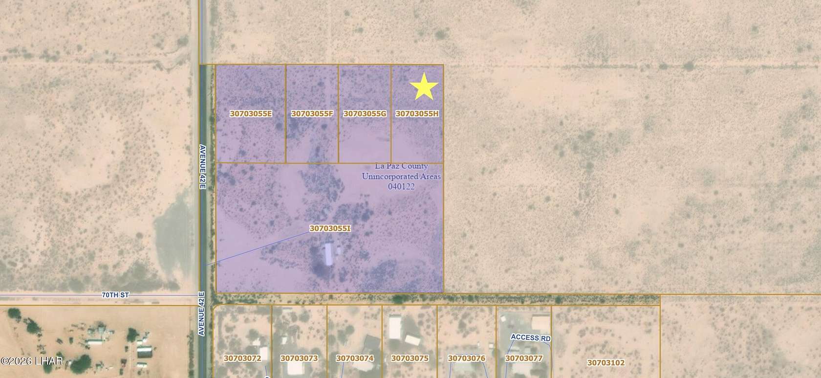 1 Acre of Land for Sale in Bouse, Arizona