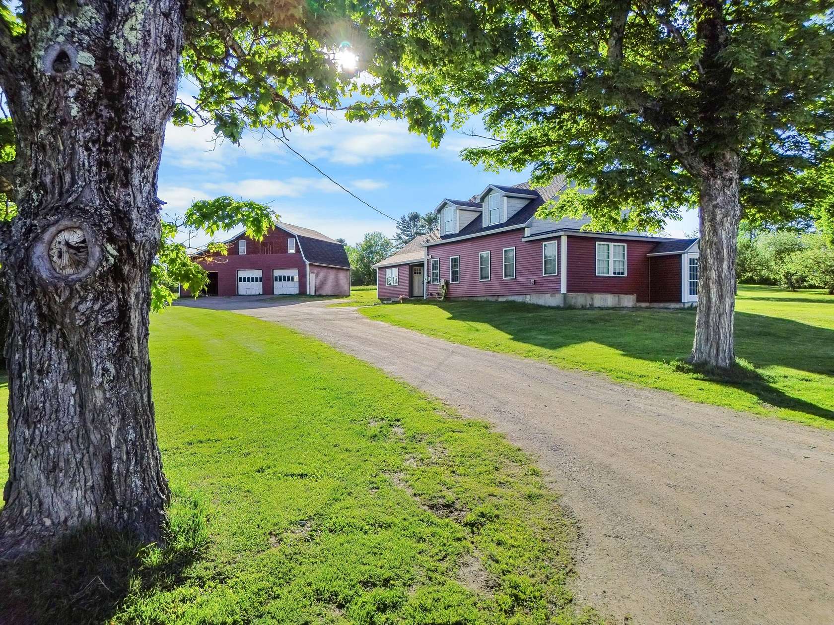 23 Acres of Land with Home for Sale in Cambridge, Maine