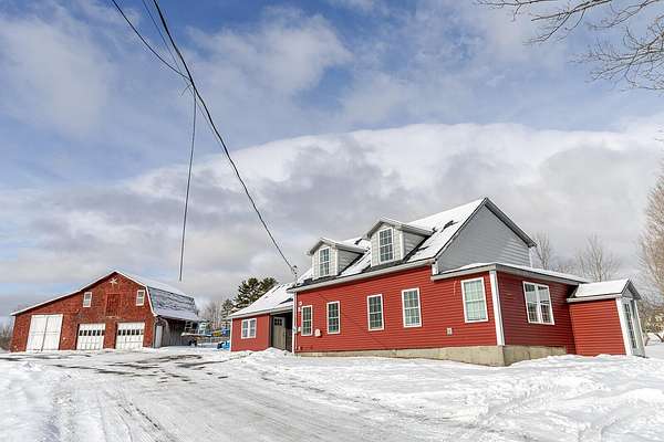 23 Acres of Recreational Land with Home for Sale in Cambridge, Maine