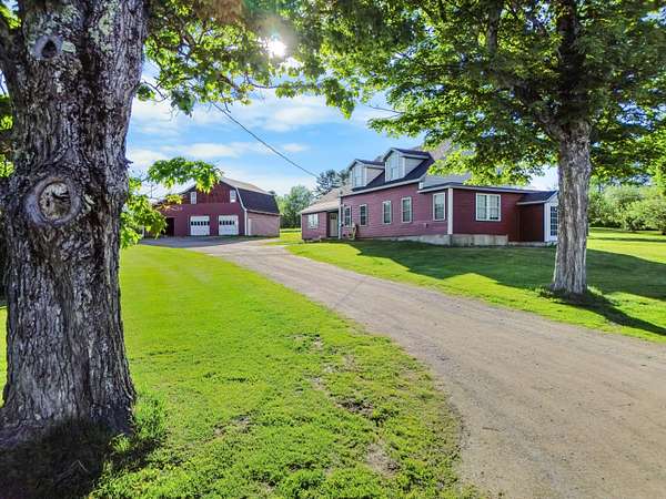 23 Acres of Land with Home for Sale in Cambridge, Maine