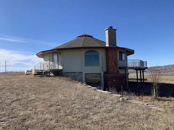 5 Acres of Land with Home for Sale in Hot Springs, South Dakota