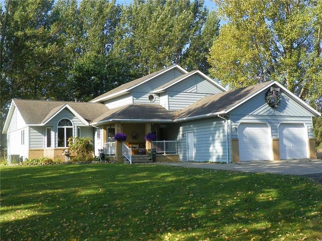3.62 Acres of Residential Land with Home for Sale in Eden Valley, Minnesota