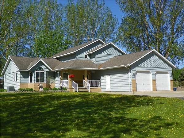 3.62 Acres of Land with Home for Sale in Eden Valley, Minnesota