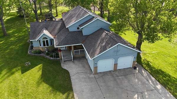 3.62 Acres of Land with Home for Sale in Eden Valley, Minnesota