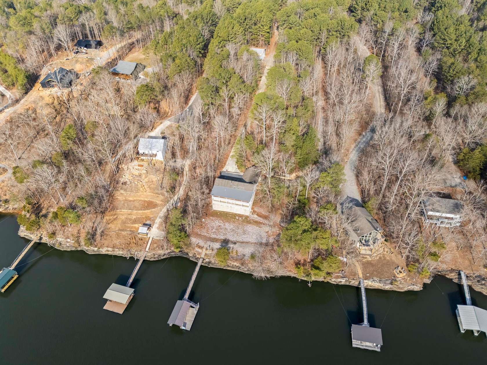 3.63 Acres of Land with Home for Sale in Crane Hill, Alabama