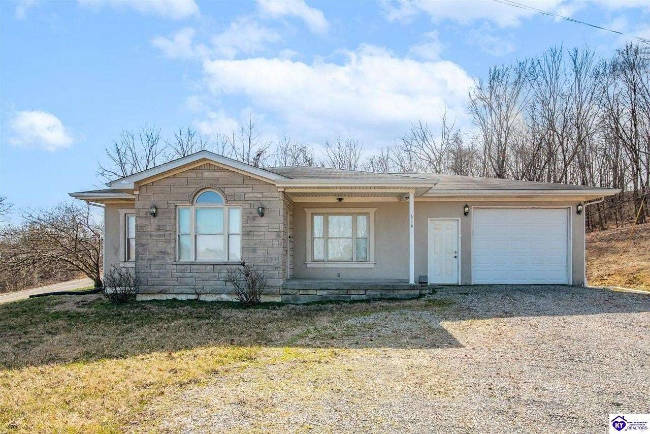 6 Acres of Land with Home for Sale in Leitchfield, Kentucky