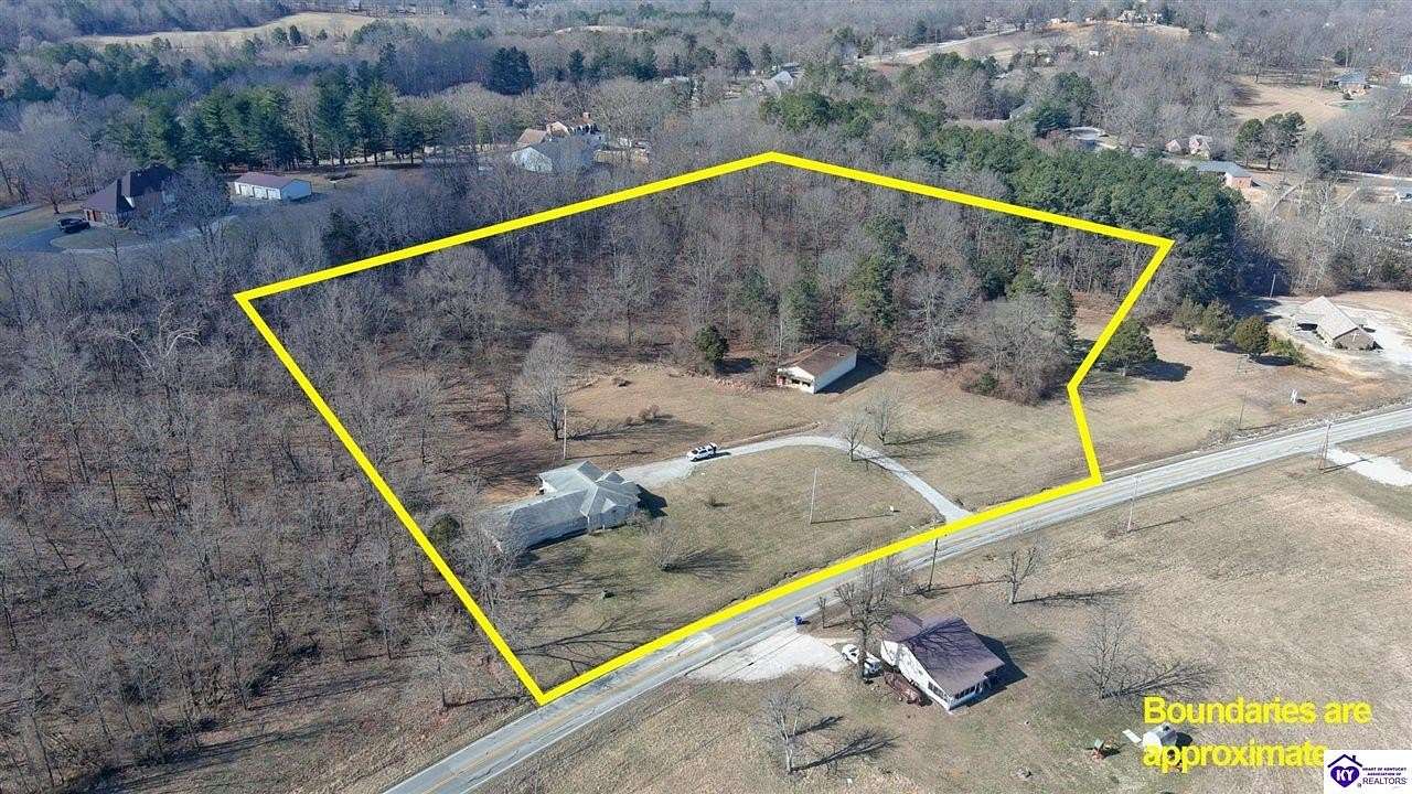 6 Acres of Land with Home for Sale in Leitchfield, Kentucky