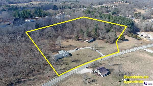 6 Acres of Land with Home for Sale in Leitchfield, Kentucky