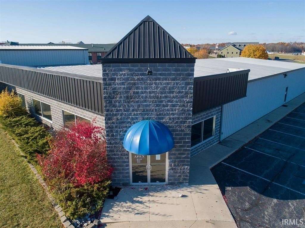 1.7 Acres of Commercial Land for Sale in Columbia City, Indiana