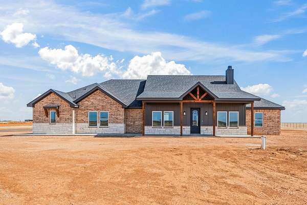 10 Acres of Land with Home for Sale in Shallowater, Texas