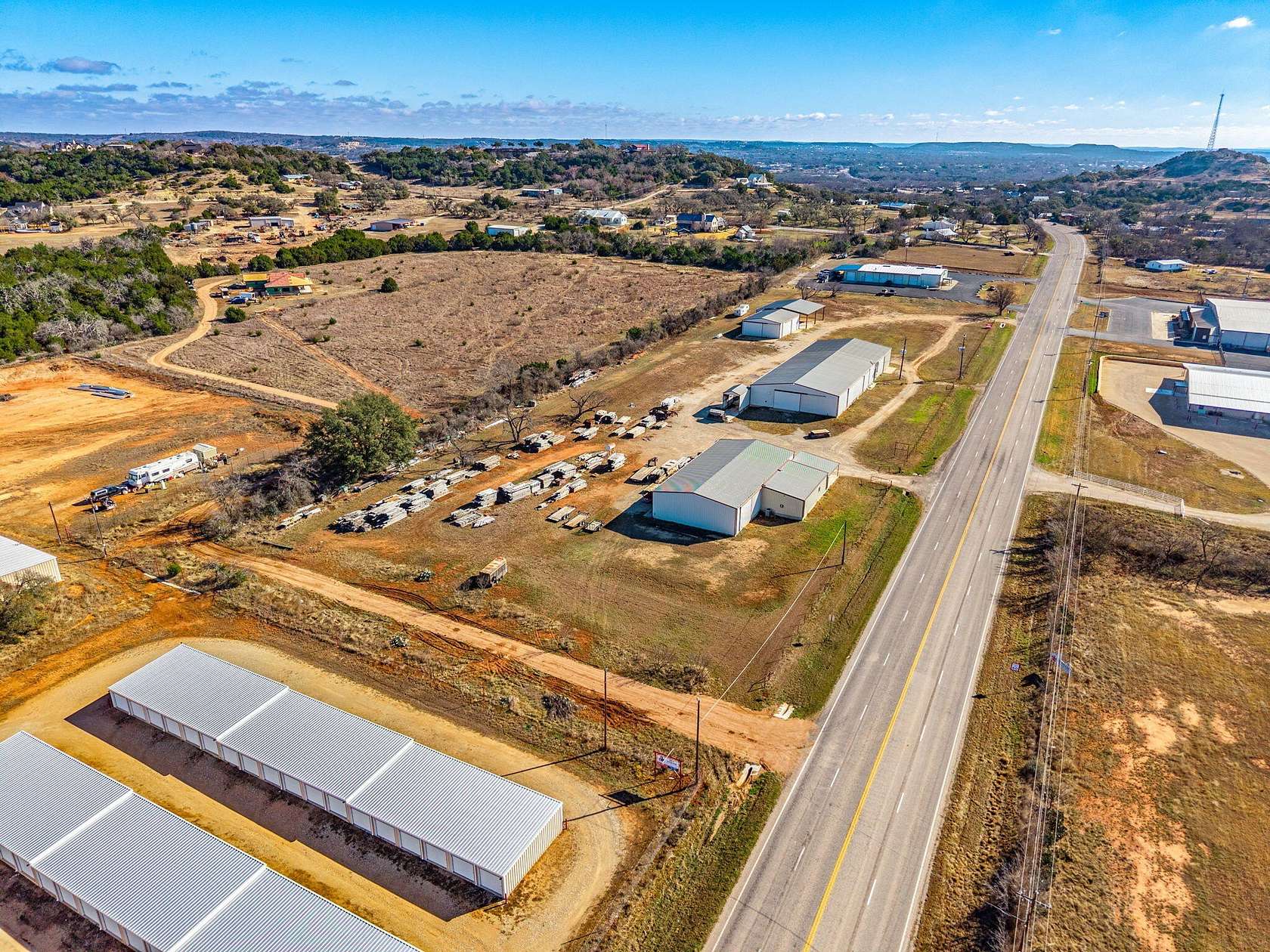 5.74 Acres of Improved Commercial Land for Sale in Fredericksburg, Texas