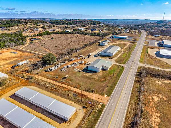 5.74 Acres of Improved Commercial Land for Sale in Fredericksburg, Texas