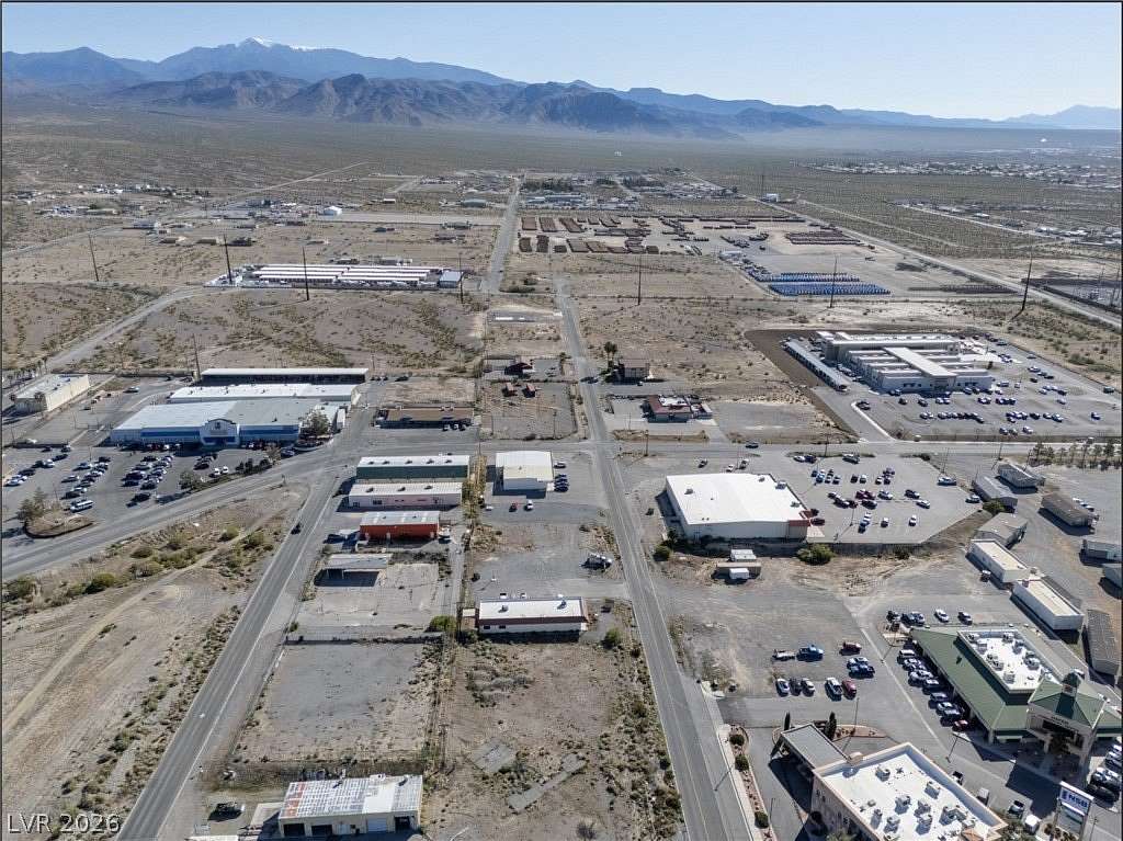 0.45 Acres of Commercial Land for Sale in Pahrump, Nevada