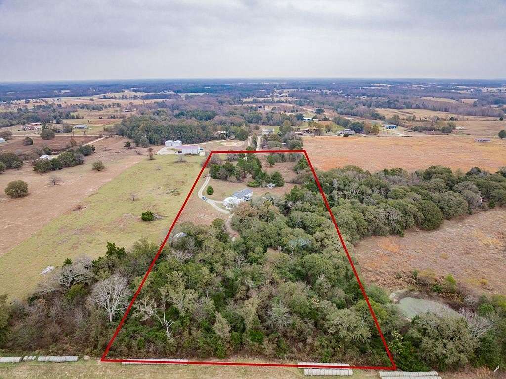6.54 Acres of Residential Land with Home for Sale in Canton, Texas