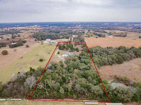 6.54 Acres of Residential Land with Home for Sale in Canton, Texas