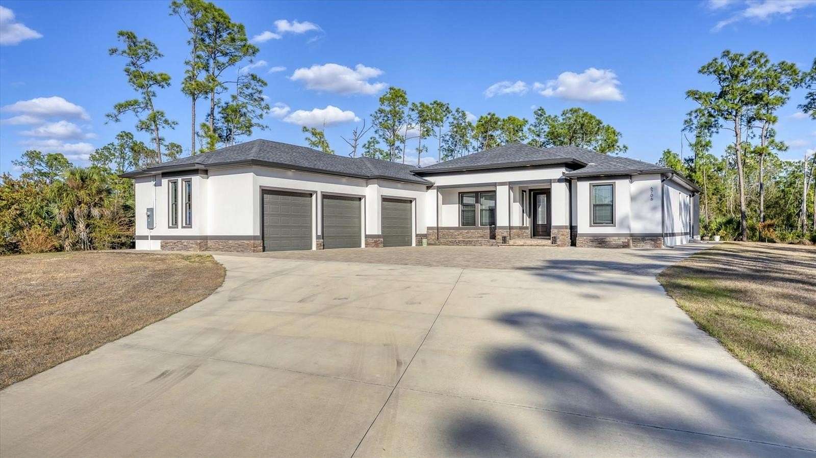 3 Acres of Residential Land with Home for Sale in North Port, Florida