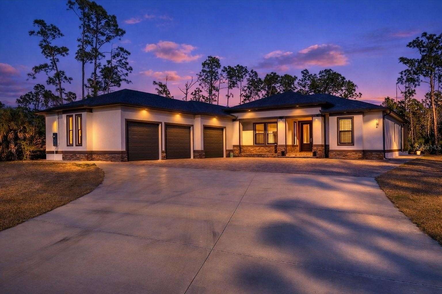 3 Acres of Land with Home for Sale in North Port, Florida