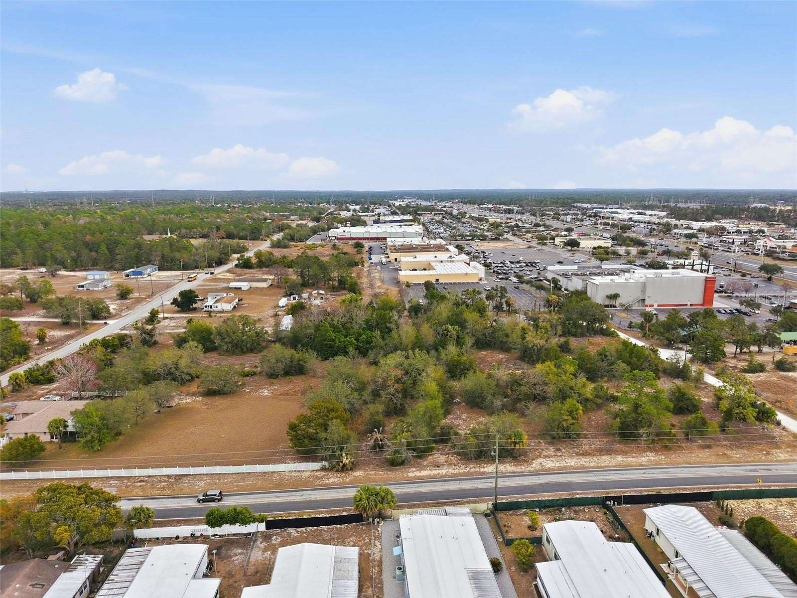 3.25 Acres of Commercial Land for Sale in Brooksville, Florida