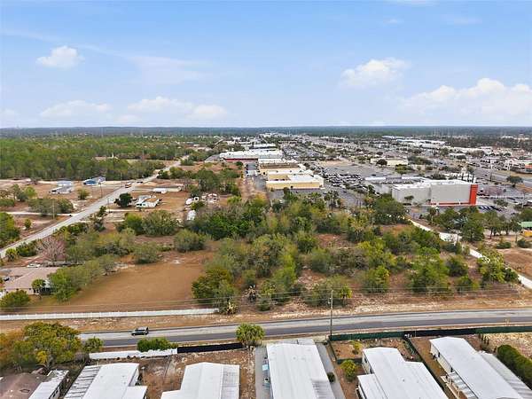 3.25 Acres of Commercial Land for Sale in Brooksville, Florida