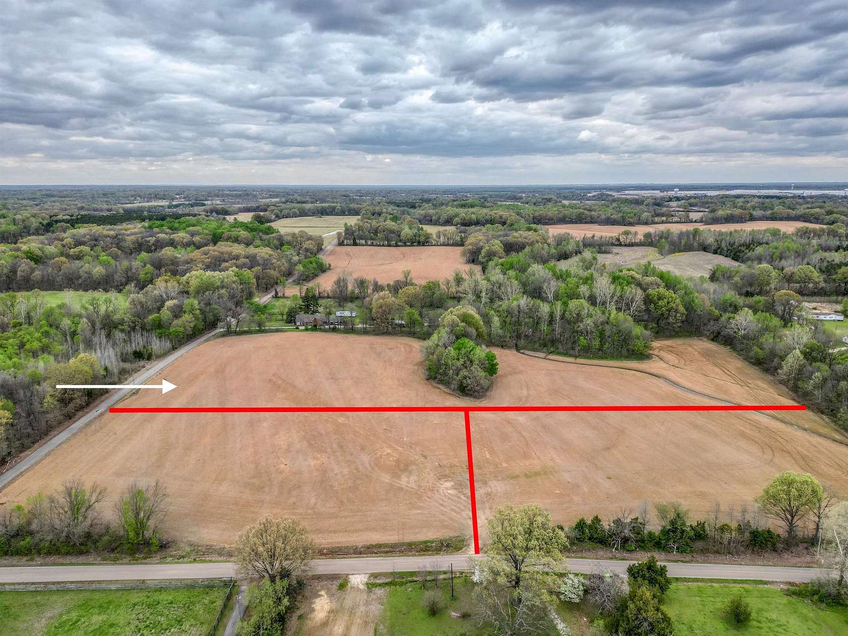 20.6 Acres of Land for Sale in Mason, Tennessee