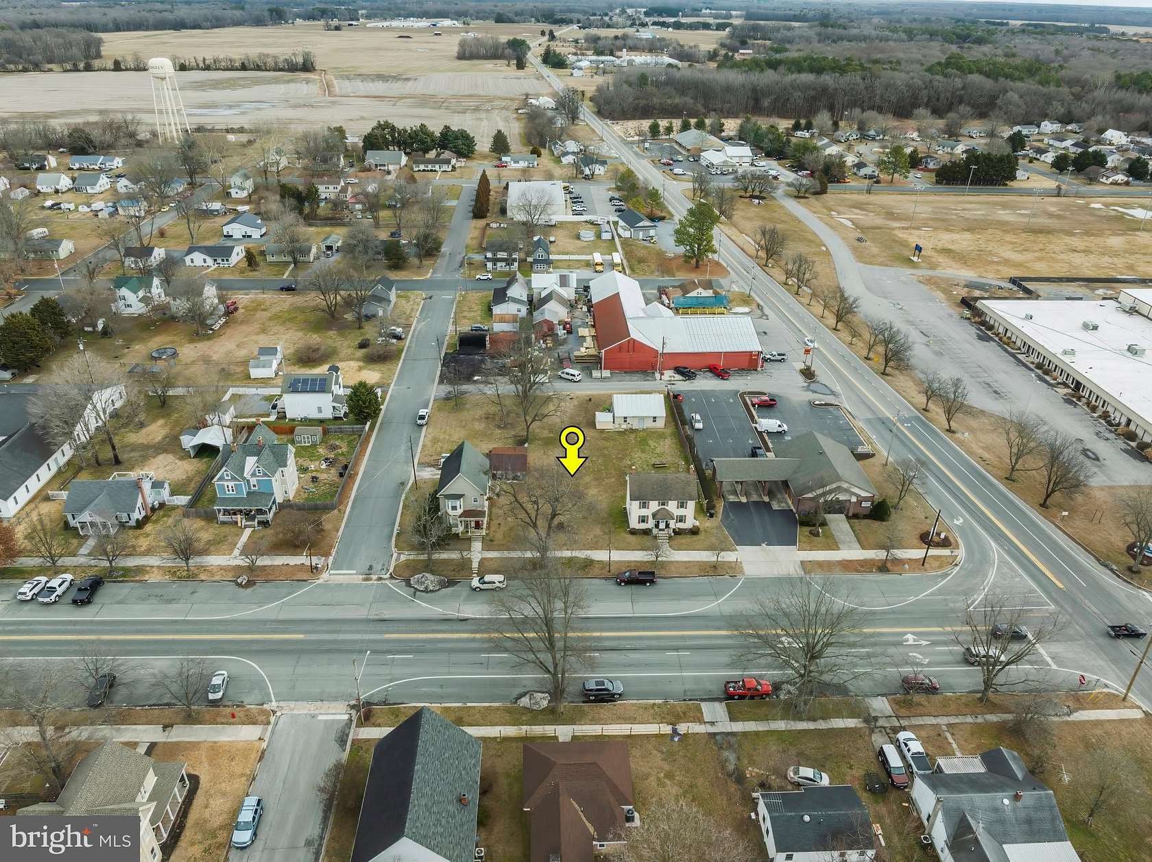 0.21 Acres of Mixed-Use Land for Sale in Ridgely, Maryland