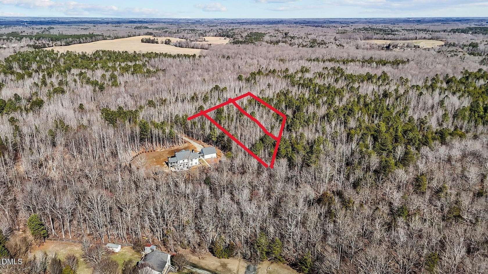 10 Acres of Land for Sale in Efland, North Carolina