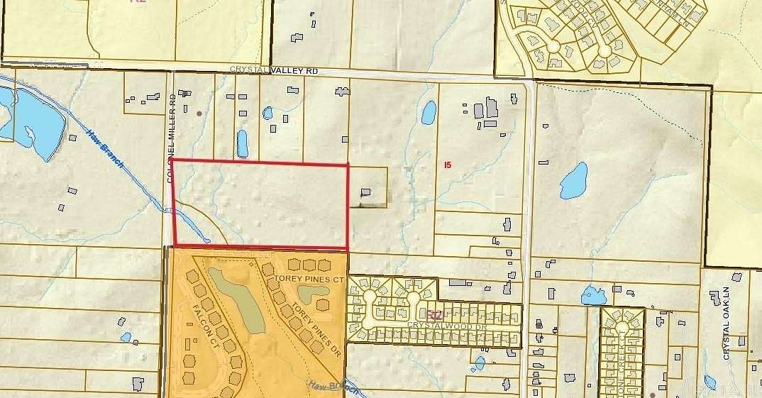 18.5 Acres of Land for Sale in Little Rock, Arkansas