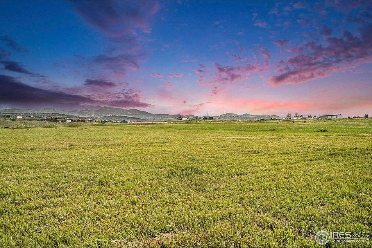 12.1 Acres of Land for Sale in Berthoud, Colorado