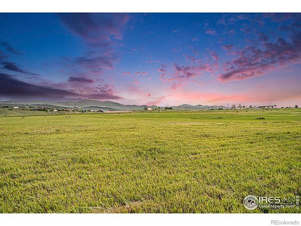 12.1 Acres of Land for Sale in Berthoud, Colorado