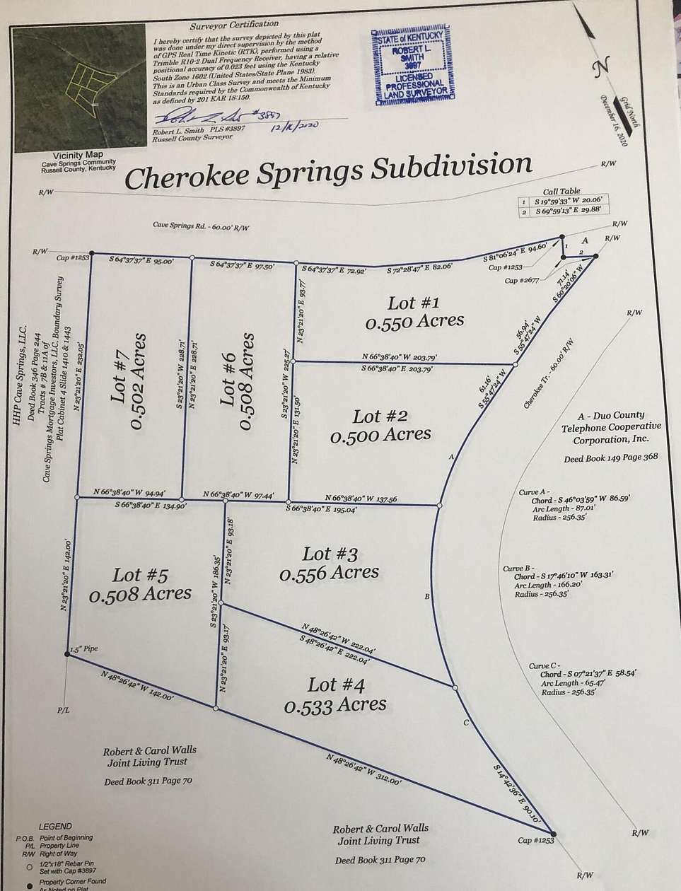 1 Acre of Land for Sale in Nancy, Kentucky