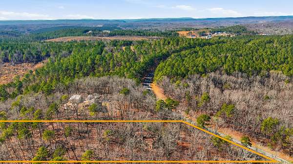 5.3 Acres of Residential Land with Home for Sale in Cohutta, Georgia