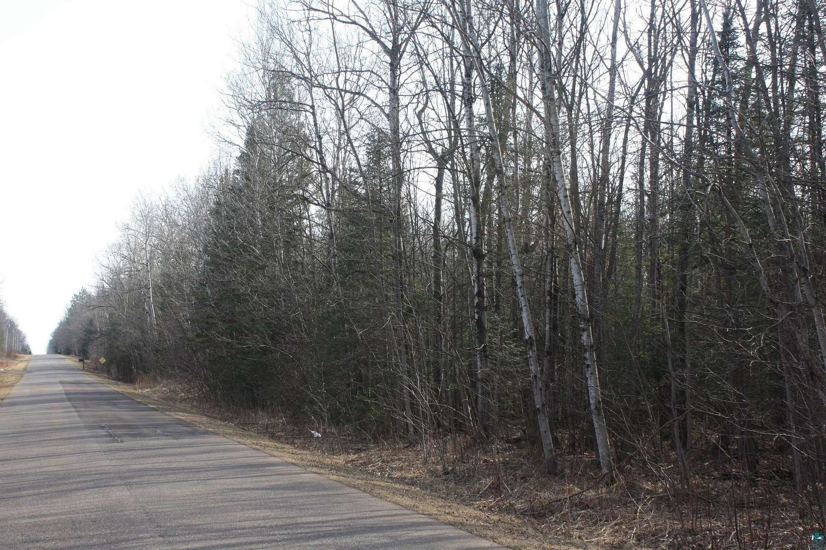 21.5 Acres of Recreational & Residential Land for Sale in Poplar, Wisconsin